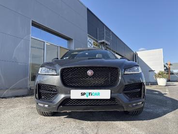 SPOTICAR Jaguar F-pace 2.0 - 250 Ch Awd Bva8 R-sport Occasion - Suv-4x4 Essence Gris - Orvault - 1203919564_4