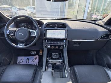 SPOTICAR Jaguar F-pace 2.0 - 250 Ch Awd Bva8 R-sport Occasion - Suv-4x4 Essence Gris - Orvault - 1203919564_5