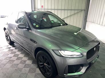 SPOTICAR Jaguar F-pace 2.0 D - 180 Ch  Awd Bva8 Chequered Flag Occasion - Suv-4x4 Diesel Gris - Saintes - 1203922960_1