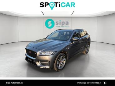 SPOTICAR Jaguar F-pace 2.0 D - 180 Ch  Awd Bva8 R-sport Occasion - Suv-4x4 Diesel Gris - Bayonne - 1203949048_1