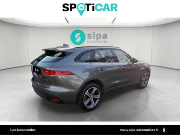 SPOTICAR Jaguar F-pace 2.0 D - 180 Ch  Awd Bva8 R-sport Occasion - Suv-4x4 Diesel Gris - Bayonne - 1203949048_2