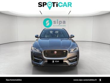 SPOTICAR Jaguar F-pace 2.0 D - 180 Ch  Awd Bva8 R-sport Occasion - Suv-4x4 Diesel Gris - Bayonne - 1203949048_3