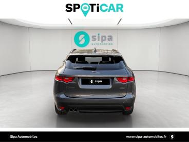 SPOTICAR Jaguar F-pace 2.0 D - 180 Ch  Awd Bva8 R-sport Occasion - Suv-4x4 Diesel Gris - Bayonne - 1203949048_4