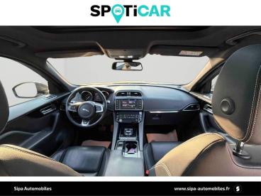 SPOTICAR Jaguar F-pace 2.0 D - 180 Ch  Awd Bva8 R-sport Occasion - Suv-4x4 Diesel Gris - Bayonne - 1203949048_5