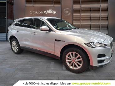 SPOTICAR Jaguar F-pace 2.0 D - 180 Ch Awd Bva8 Portfolio Occasion - Suv-4x4 Diesel Gris Clair - Sance - 1204004035_2