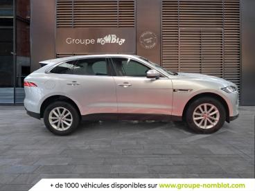 SPOTICAR Jaguar F-pace 2.0 D - 180 Ch Awd Bva8 Portfolio Occasion - Suv-4x4 Diesel Gris Clair - Sance - 1204004035_3