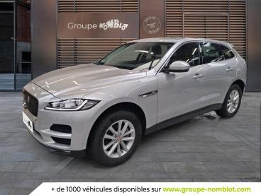 SPOTICAR Jaguar F-pace 2.0 D - 180 Ch Awd Bva8 Portfolio Occasion - Suv-4x4 Diesel Gris Clair - Sance - 1204004035_4