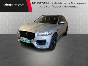 SPOTICAR Jaguar F-pace 2.0 D - 240 Ch Awd Bva8 R-sport Occasion - Suv-4x4 Diesel Gris - Biscarrosse - 1204057079_1