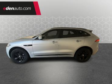 SPOTICAR Jaguar F-pace 2.0 D - 240 Ch Awd Bva8 R-sport Occasion - Suv-4x4 Diesel Gris - Biscarrosse - 1204057079_2