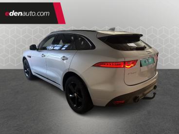 SPOTICAR Jaguar F-pace 2.0 D - 240 Ch Awd Bva8 R-sport Occasion - Suv-4x4 Diesel Gris - Biscarrosse - 1204057079_3