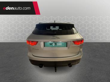 SPOTICAR Jaguar F-pace 2.0 D - 240 Ch Awd Bva8 R-sport Occasion - Suv-4x4 Diesel Gris - Biscarrosse - 1204057079_4