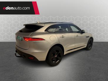 SPOTICAR Jaguar F-pace 2.0 D - 240 Ch Awd Bva8 R-sport Occasion - Suv-4x4 Diesel Gris - Biscarrosse - 1204057079_5