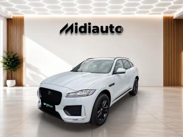 SPOTICAR Jaguar F-pace 2.0d 240ch Chequered Flag Awd Bva8 Occasion - Suv-4x4 Diesel Yulong Black - Caudan - 1204147462_1