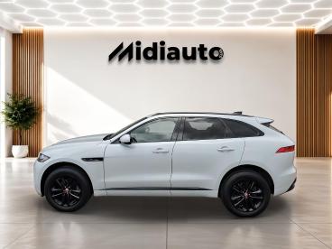 SPOTICAR Jaguar F-pace 2.0d 240ch Chequered Flag Awd Bva8 Occasion - Suv-4x4 Diesel Yulong Black - Caudan - 1204147462_2