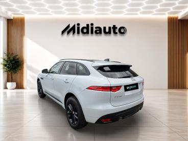 SPOTICAR Jaguar F-pace 2.0d 240ch Chequered Flag Awd Bva8 Occasion - Suv-4x4 Diesel Yulong Black - Caudan - 1204147462_3