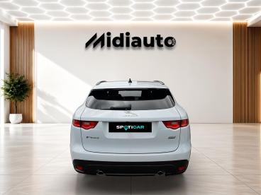 SPOTICAR Jaguar F-pace 2.0d 240ch Chequered Flag Awd Bva8 Occasion - Suv-4x4 Diesel Yulong Black - Caudan - 1204147462_4
