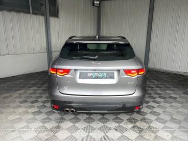SPOTICAR Jaguar F-pace 2.0 D - 180 Ch  Awd Bva8 Chequered Flag Occasion - Suv-4x4 Diesel Gris - Saintes - 1204219767_5