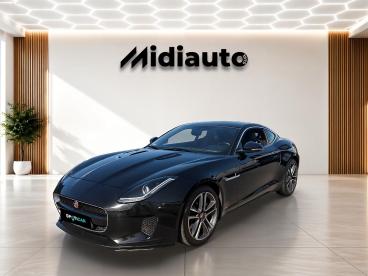 SPOTICAR Jaguar F-type 2.0 T 300ch R-dynamic Bva8 Occasion - Coupé-cabriolet Essence Narvik Black - Sene - 1204148800_1