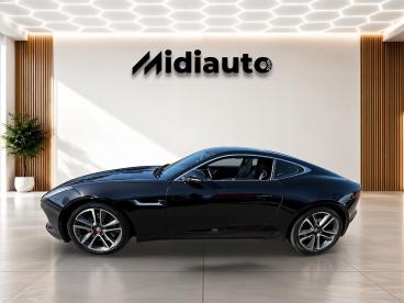 SPOTICAR Jaguar F-type 2.0 T 300ch R-dynamic Bva8 Occasion - Coupé-cabriolet Essence Narvik Black - Sene - 1204148800_2