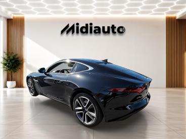 SPOTICAR Jaguar F-type 2.0 T 300ch R-dynamic Bva8 Occasion - Coupé-cabriolet Essence Narvik Black - Sene - 1204148800_3