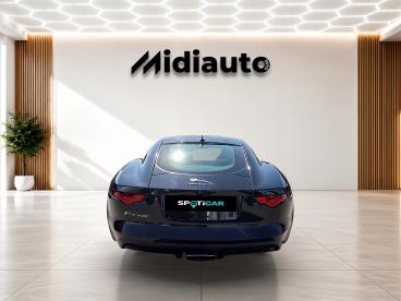 SPOTICAR Jaguar F-type 2.0 T 300ch R-dynamic Bva8 Occasion - Coupé-cabriolet Essence Narvik Black - Sene - 1204148800_4