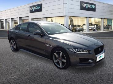 SPOTICAR Jaguar Xe 2.0d 240ch R-sport Auto Awd Occasion - Berline Diesel Gris Foncé - Hyeres - 1203588430_3