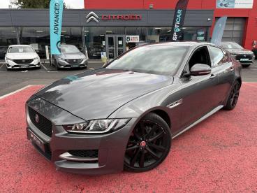 SPOTICAR Jaguar Xe D180 Hse R-dynamic Auto Occasion - Berline Diesel Gris Foncé - Ambert - 1203940285_1