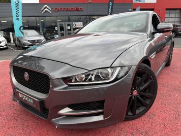SPOTICAR Jaguar Xe D180 Hse R-dynamic Auto Occasion - Berline Diesel Gris Foncé - Ambert - 1203940285_2