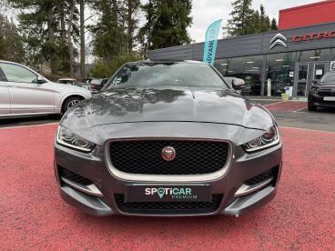 SPOTICAR Jaguar Xe D180 Hse R-dynamic Auto Occasion - Berline Diesel Gris Foncé - Ambert - 1203940285_3