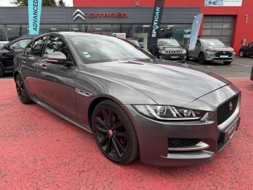 SPOTICAR Jaguar Xe D180 Hse R-dynamic Auto Occasion - Berline Diesel Gris Foncé - Ambert - 1203940285_4