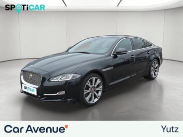 SPOTICAR Jaguar Xj 3.0d V6 300ch Portfolio Occasion - Berline Diesel Ebony Black - Yutz - 1203975041_1