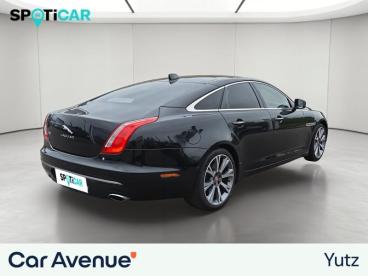 SPOTICAR Jaguar Xj 3.0d V6 300ch Portfolio Occasion - Berline Diesel Ebony Black - Yutz - 1203975041_2