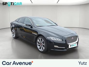 SPOTICAR Jaguar Xj 3.0d V6 300ch Portfolio Occasion - Berline Diesel Ebony Black - Yutz - 1203975041_4
