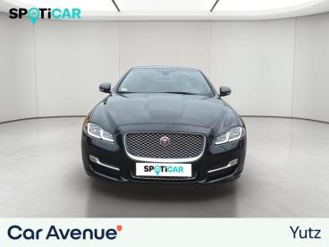 SPOTICAR Jaguar Xj 3.0d V6 300ch Portfolio Occasion - Berline Diesel Ebony Black - Yutz - 1203975041_5