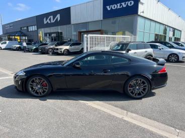 SPOTICAR Jaguar Xk 5.0 V8 R-s Occasion - Coupé-cabriolet Essence Ebony - Calais - 1203758740_2