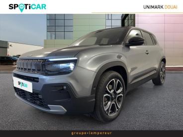 SPOTICAR Jeep Avenger Electrique 156ch 115kw 1st Edition Occasion - Suv-4x4 Electrique Granite Métallisé + Toit Volcano - Dechy - 1203313871_1