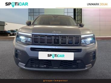 SPOTICAR Jeep Avenger Electrique 156ch 115kw 1st Edition Occasion - Suv-4x4 Electrique Granite Métallisé + Toit Volcano - Dechy - 1203313871_2