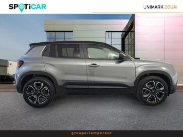 SPOTICAR Jeep Avenger Electrique 156ch 115kw 1st Edition Occasion - Suv-4x4 Electrique Granite Métallisé + Toit Volcano - Dechy - 1203313871_3