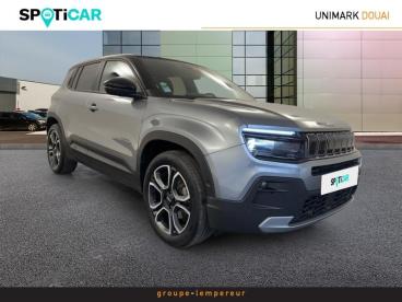 SPOTICAR Jeep Avenger Electrique 156ch 115kw 1st Edition Occasion - Suv-4x4 Electrique Granite Métallisé + Toit Volcano - Dechy - 1203313871_4