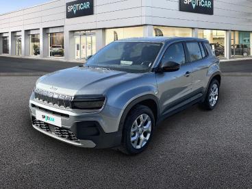 SPOTICAR Jeep Avenger 1.2 Turbo T3 100 Ch Altitude Occasion - Suv-4x4 Essence Gris - Chambry - 1203460971_1
