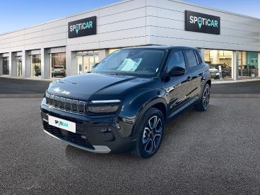 SPOTICAR Jeep Avenger 115 Kw 4x2 Altitude Occasion - Suv-4x4 Electrique Noir - Valence - 1203462624_1