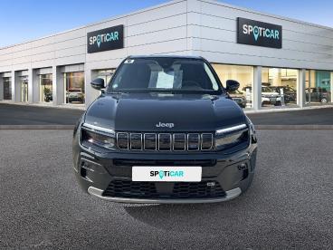SPOTICAR Jeep Avenger 115 Kw 4x2 Altitude Occasion - Suv-4x4 Electrique Noir - Valence - 1203462624_2