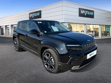 SPOTICAR Jeep Avenger 115 Kw 4x2 Altitude Occasion - Suv-4x4 Electrique Noir - Valence - 1203462624_3