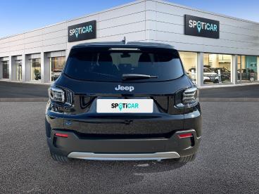 SPOTICAR Jeep Avenger 115 Kw 4x2 Altitude Occasion - Suv-4x4 Electrique Noir - Valence - 1203462624_5