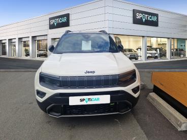 SPOTICAR Jeep Avenger 1.2 Turbo T3 145ch Mhev Overland Bvr6 4xe Occasion - Suv-4x4 Hybride Snow + Toit Volcano - Villeneuve-d'ascq - 1203572569_2