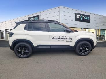 SPOTICAR Jeep Avenger 1.2 Turbo T3 145ch Mhev Overland Bvr6 4xe Occasion - Suv-4x4 Hybride Snow + Toit Volcano - Villeneuve-d'ascq - 1203572569_4