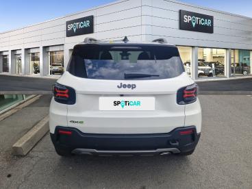 SPOTICAR Jeep Avenger 1.2 Turbo T3 145ch Mhev Overland Bvr6 4xe Occasion - Suv-4x4 Hybride Snow + Toit Volcano - Villeneuve-d'ascq - 1203572569_5