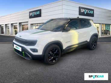 SPOTICAR Jeep Avenger 1.2 Turbo T3 145ch Mhev Overland Bvr6 4xe Occasion - Suv-4x4 Hybride Snow + Toit Volcano - Mouilleron Le Captif - 1203602417_1