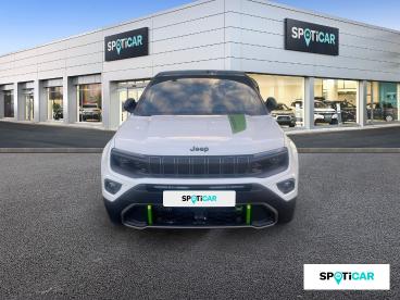 SPOTICAR Jeep Avenger 1.2 Turbo T3 145ch Mhev Overland Bvr6 4xe Occasion - Suv-4x4 Hybride Snow + Toit Volcano - Mouilleron Le Captif - 1203602417_2