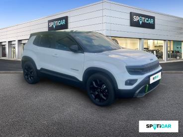 SPOTICAR Jeep Avenger 1.2 Turbo T3 145ch Mhev Overland Bvr6 4xe Occasion - Suv-4x4 Hybride Snow + Toit Volcano - Mouilleron Le Captif - 1203602417_3